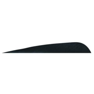 Оперение Parabolic 4" чёрный цвет
