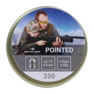 Пули Borner Pointed 4,5мм 0,60гр 250шт