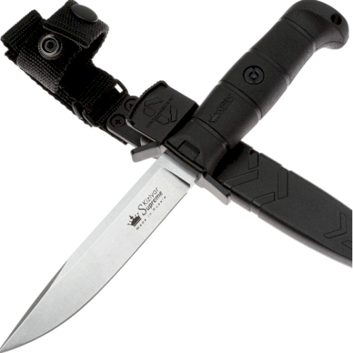 Нож Kizlyar Supreme Combat Stonweash AUS-10Co