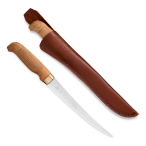 Нож Marttiini Superflex 19 (X46Cr13, Финская береза с покрытием из воска)