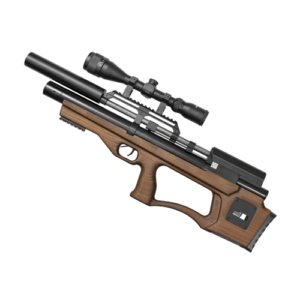 Пневматическая винтовка Krugergun Снайпер 5.5 мм Буллпап 420 мм (комиссия)