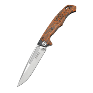 Нож НОКС Кугуар-3 Nitro-V Black/Orange Gmascus